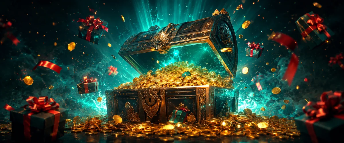 No-deposit sweepstake bonuses — stacked gold coins for Canadian players
