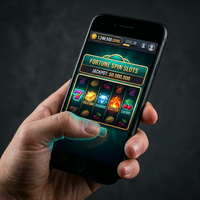 LuckyBird sweepstake casino app on smartphone — Canadian iOS Android